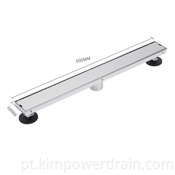 linear shower drains